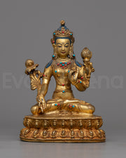 White Tara Statue&nbsp;