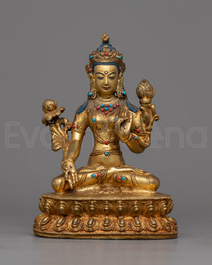 White Tara Statue&nbsp;