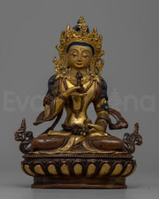  Vajrasattva Copper Statue