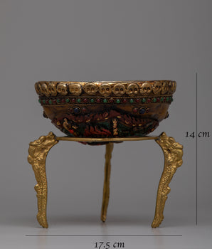 Kapala Tibet Cup | Elevating Ritual Practices