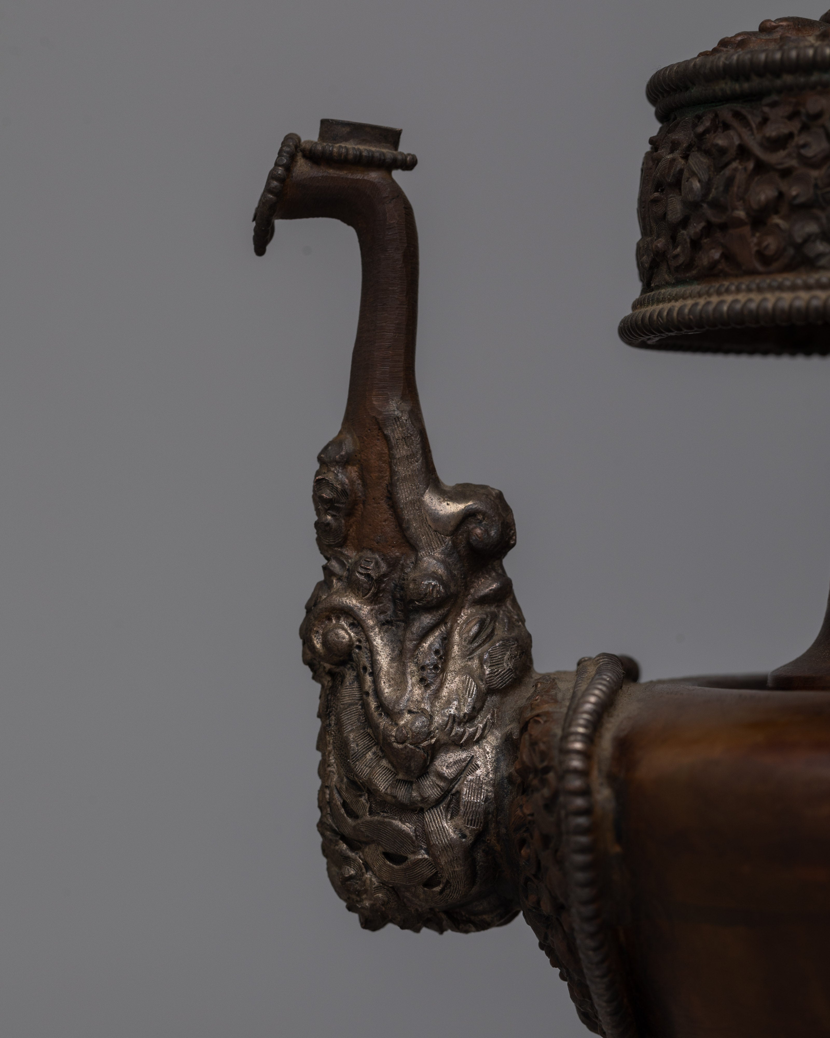 Traditional Offering Bhumpa Set | Sacred Vessels for Ritual Offerings in Buddhist Practice