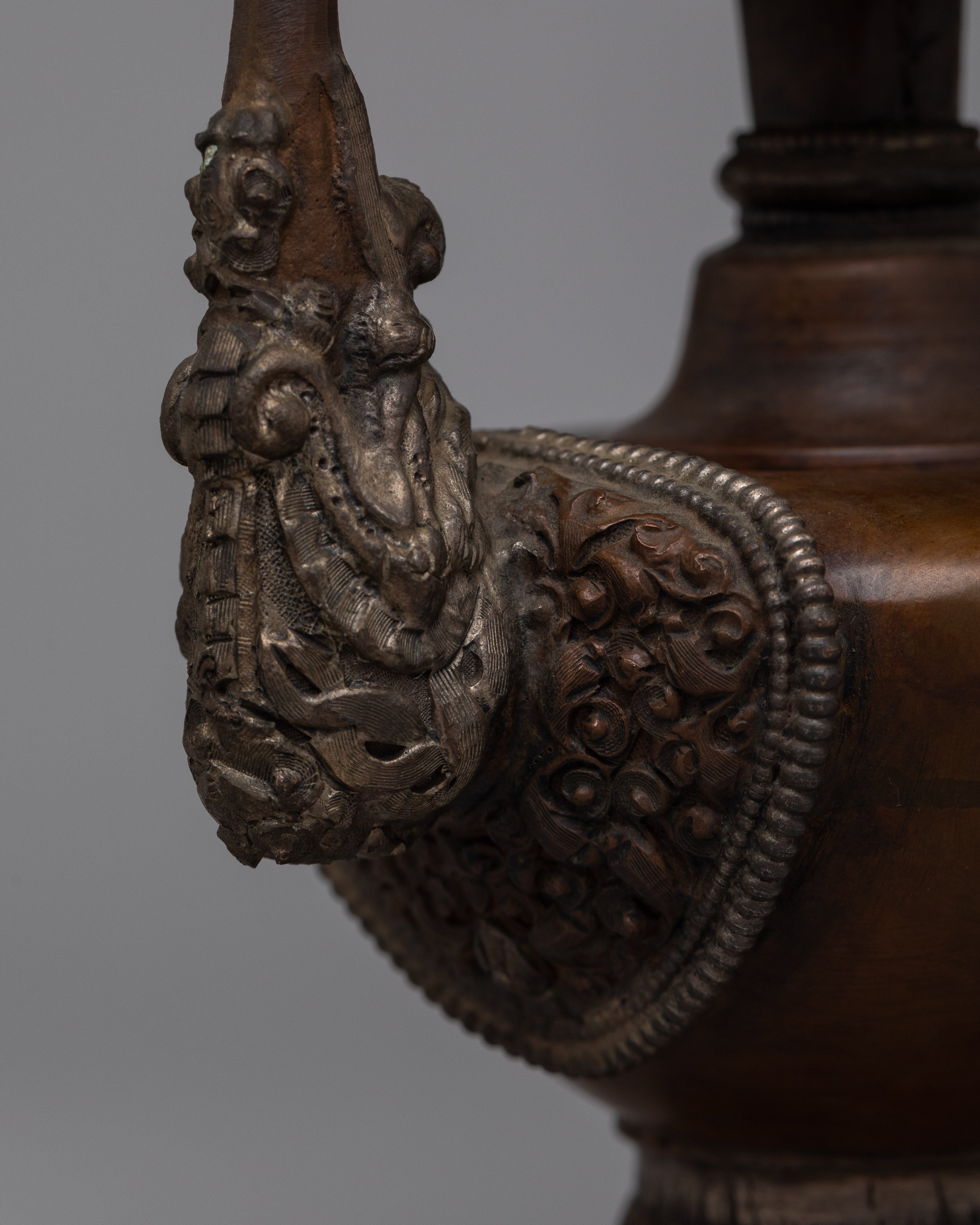 Traditional Offering Bhumpa Set | Sacred Vessels for Ritual Offerings in Buddhist Practice
