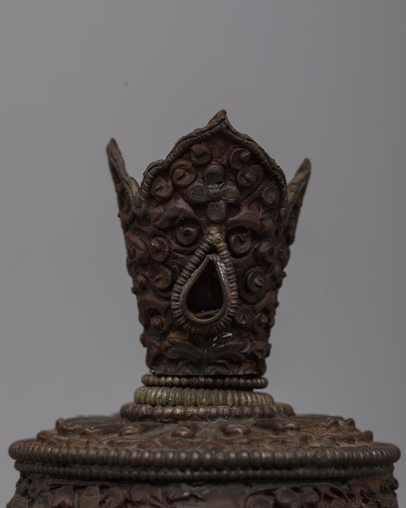 Traditional Offering Bhumpa Set | Sacred Vessels for Ritual Offerings in Buddhist Practice