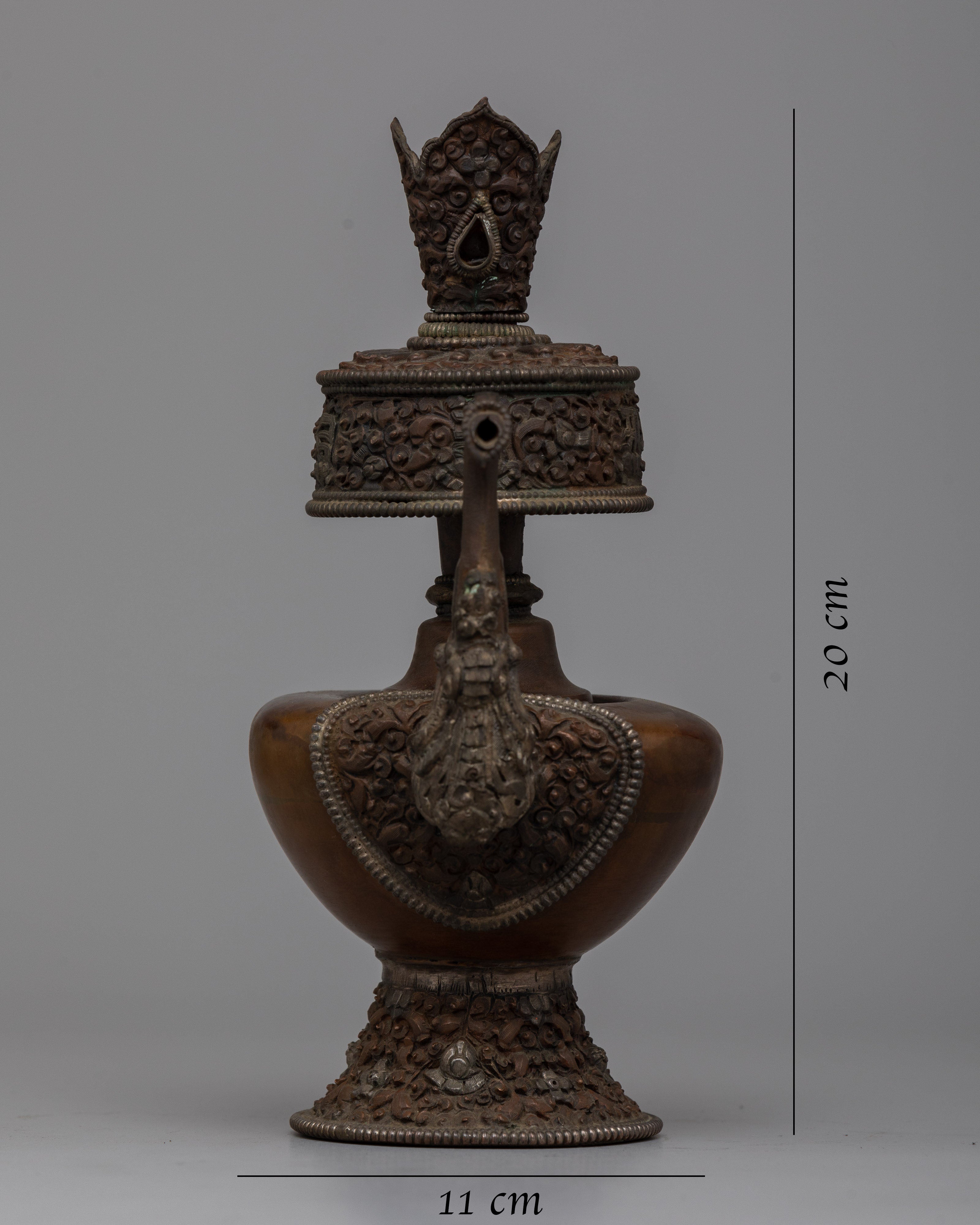 Traditional Offering Bhumpa Set | Sacred Vessels for Ritual Offerings in Buddhist Practice