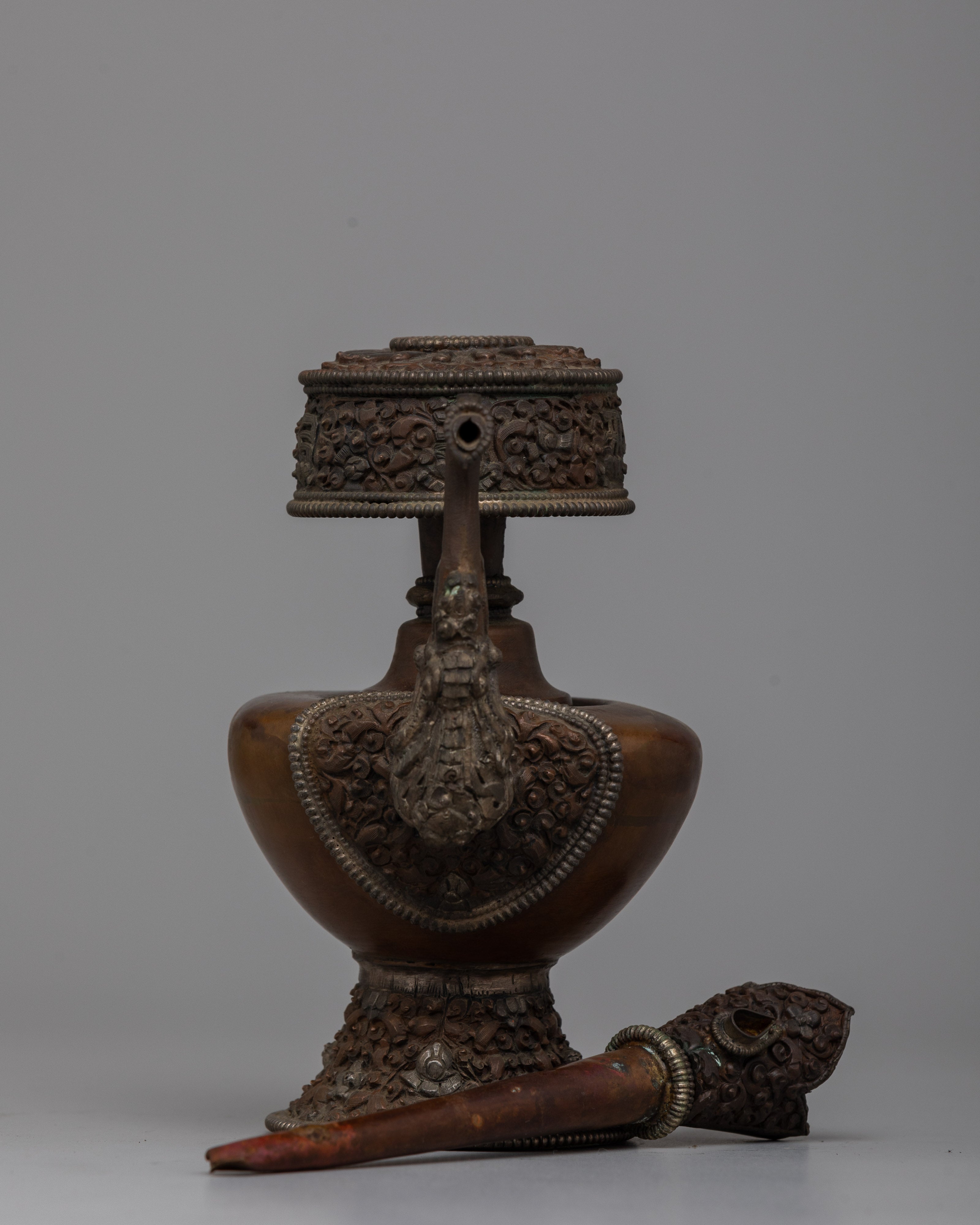 Traditional Offering Bhumpa Set | Sacred Vessels for Ritual Offerings in Buddhist Practice