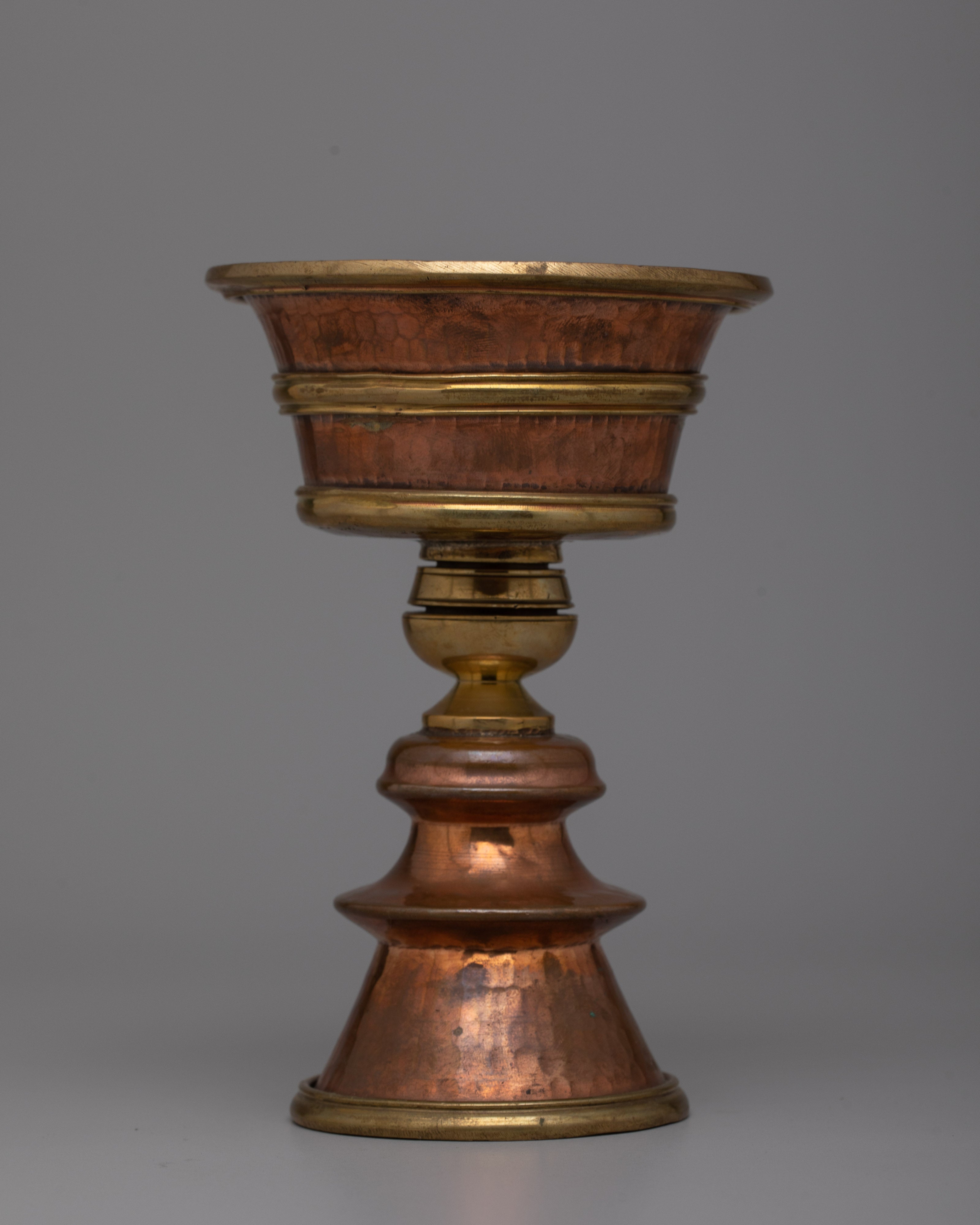 Butter Lamp Tibetan Set | Traditional Offerings for Illuminating Spiritual Practices