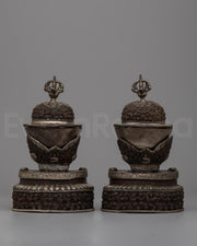  Tibetan Kapala Set