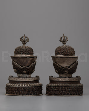  Tibetan Kapala Set