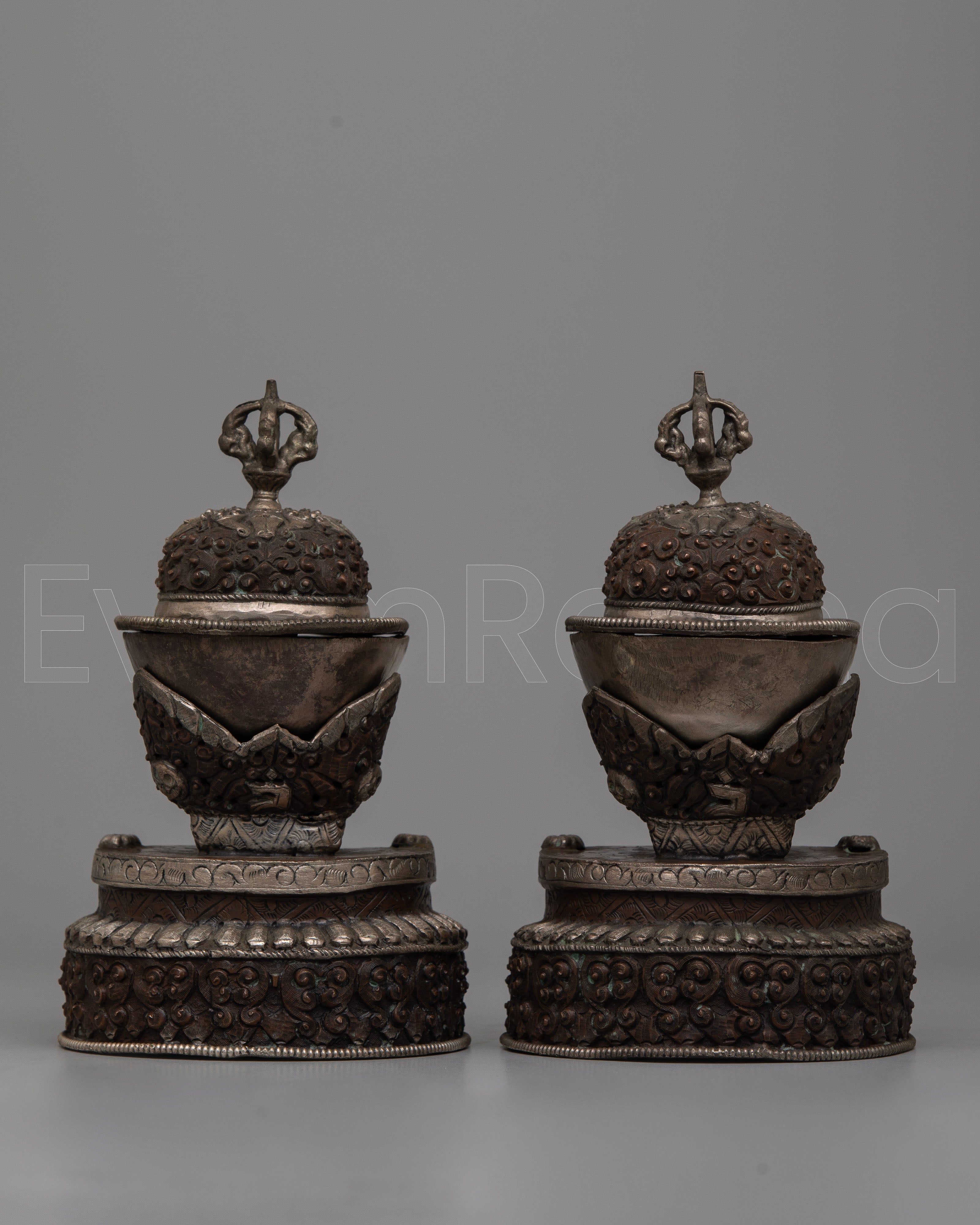  Tibetan Kapala Set