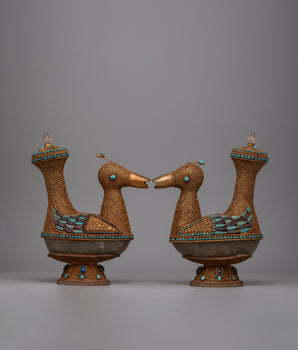Duck Statue Set | Charming Decorative Pieces for Your Home