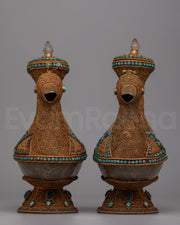  Tibetan Kapala Set