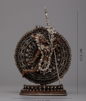 Machine Made Dakini Vajrayogini Statue | Exquisite Representation of Divine Feminine Energy