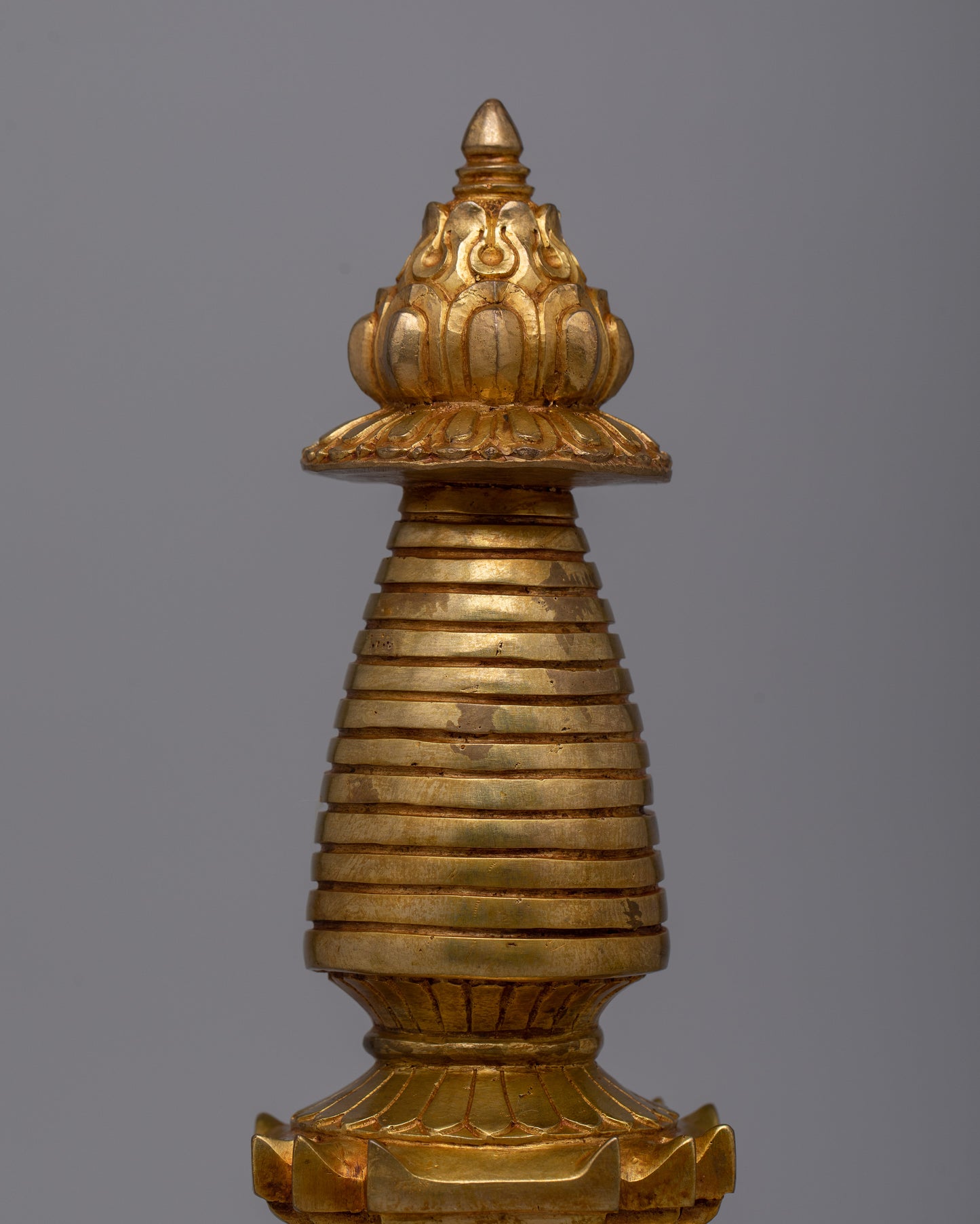 Handmade Tibetan Stupa | Artisanal Charm for Your Home or Meditation Area