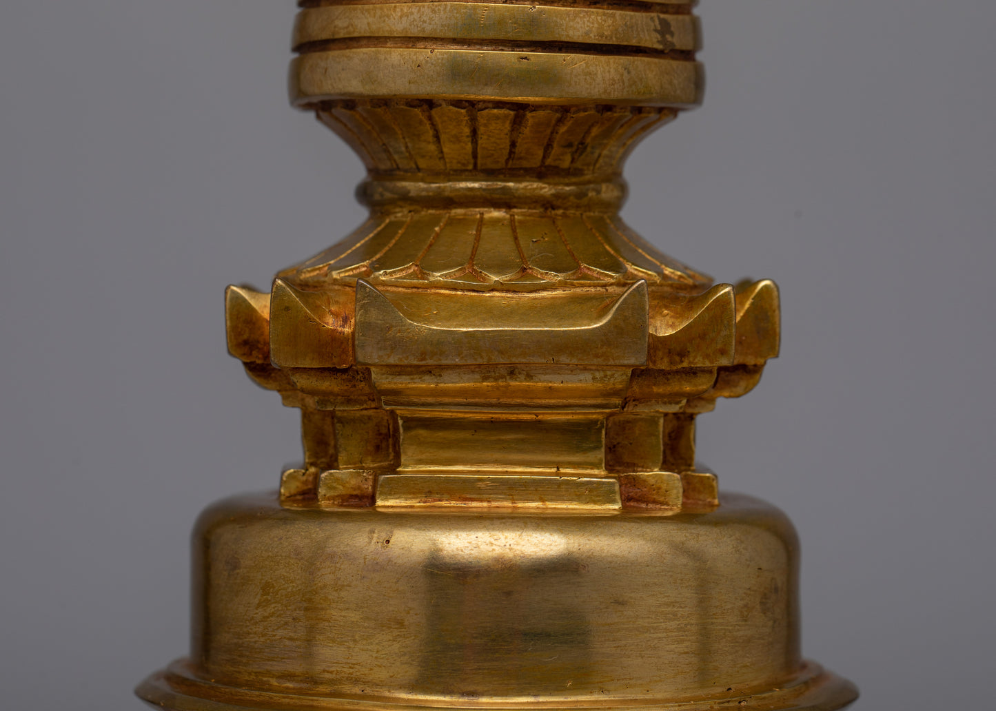 Handmade Tibetan Stupa | Artisanal Charm for Your Home or Meditation Area