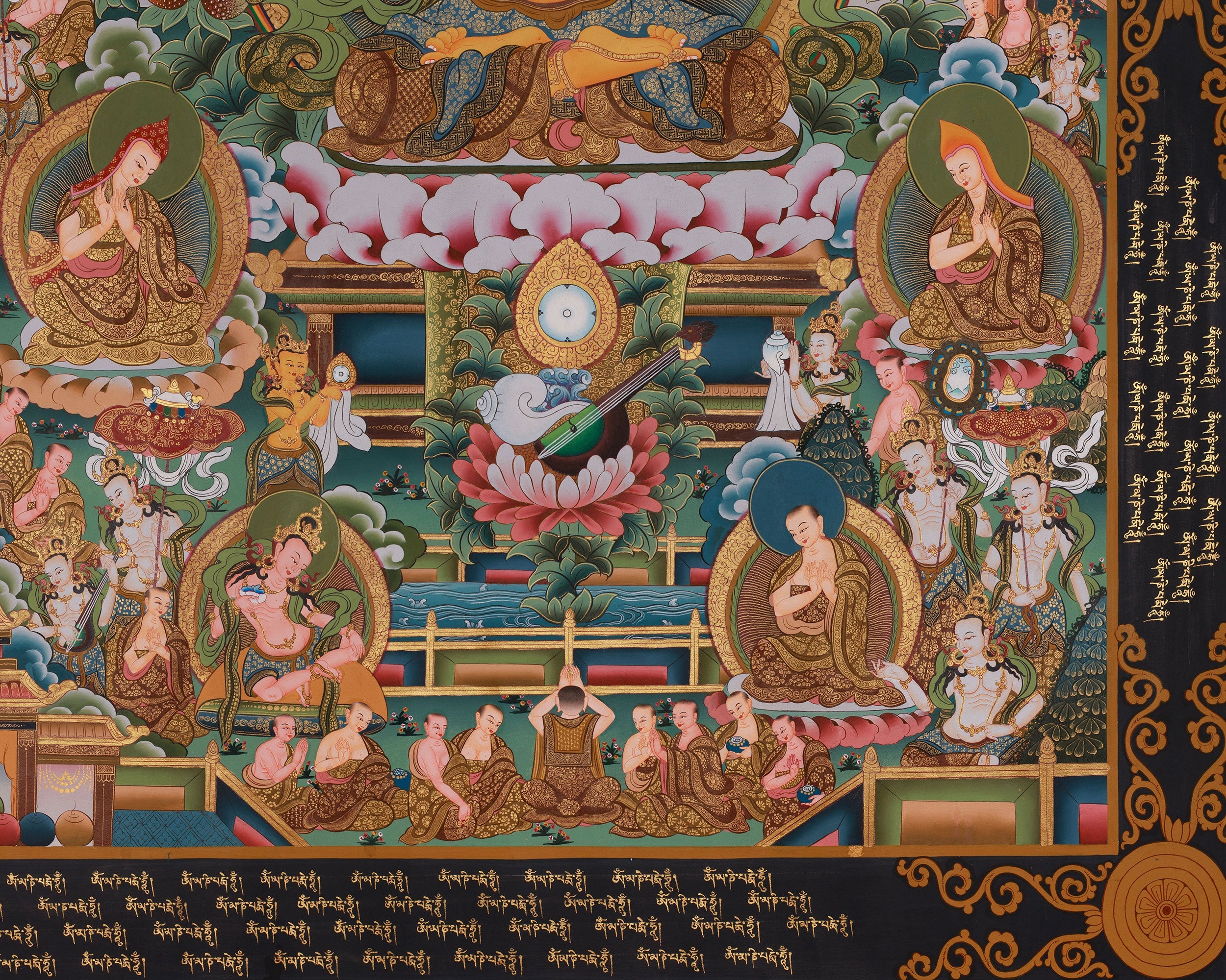 Purification Deity Vajrasattva Thangka | Dorje Sempa Artwork