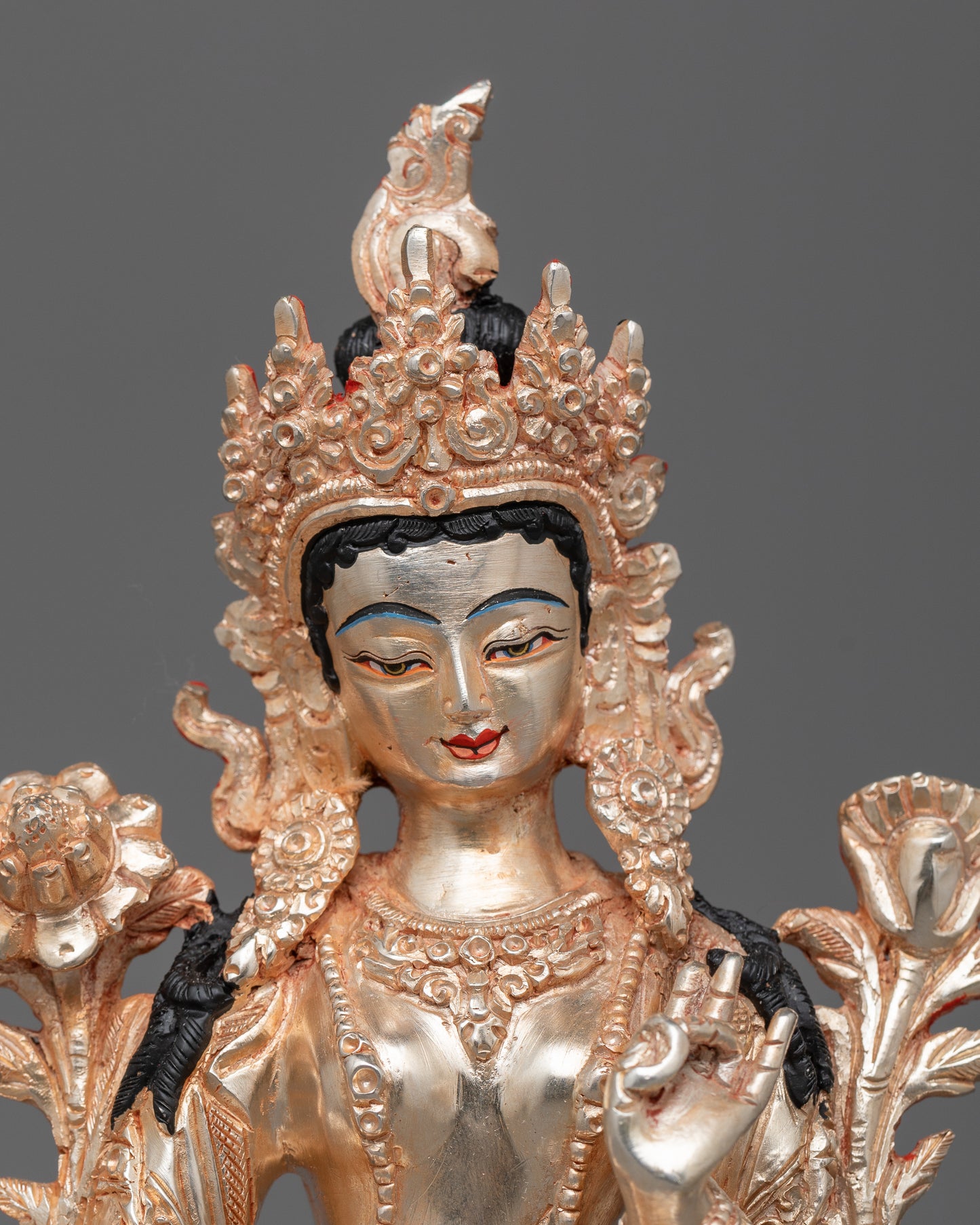 Green Tara Goddess Statue | Bring Serenity and Blessings into Your Space