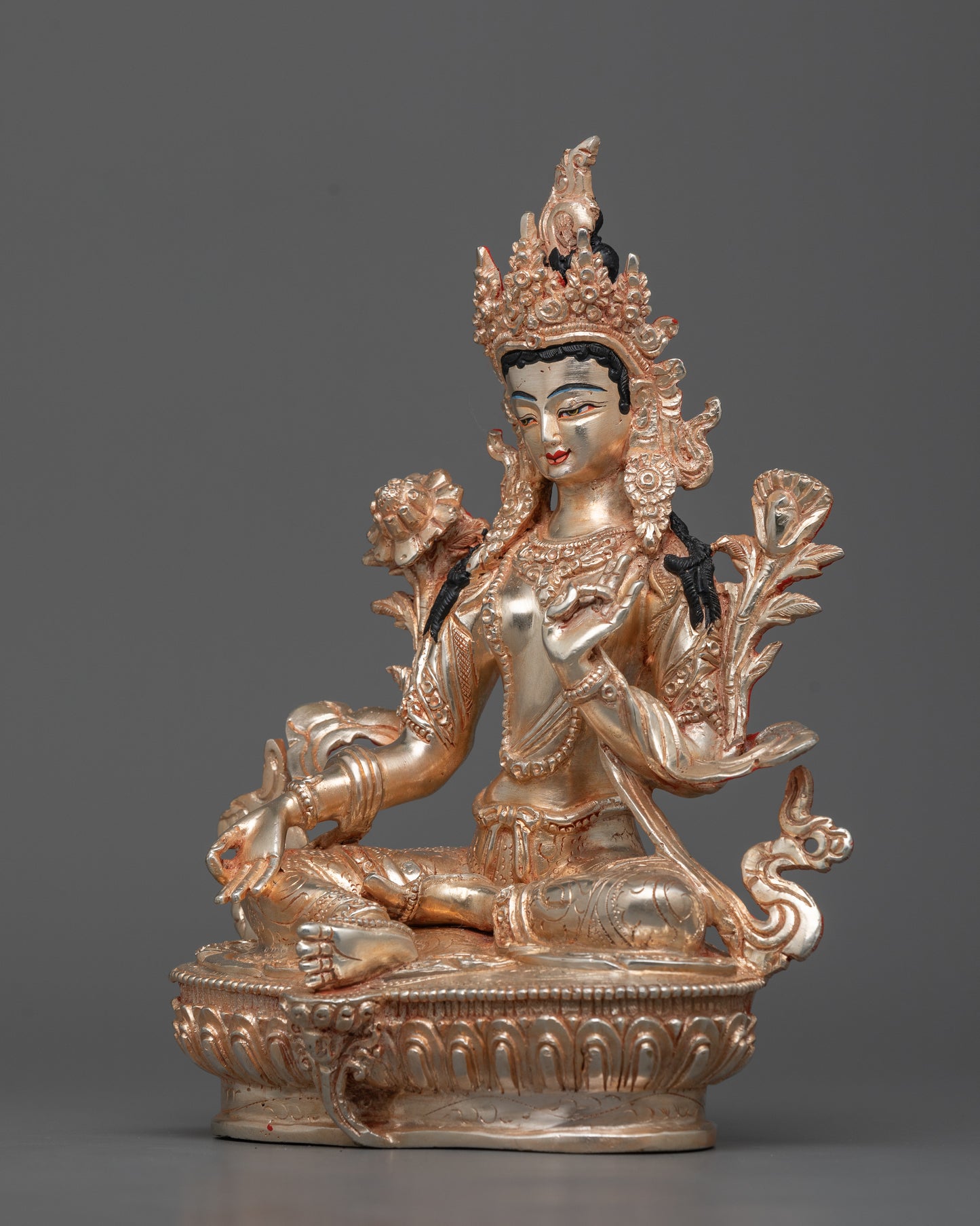 Green Tara Goddess Statue | Bring Serenity and Blessings into Your Space