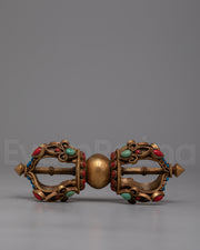  Copper Vajra