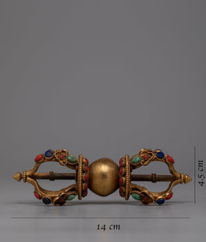 Tibetan Vajra Dorje | Symbol of Spiritual Power and Enlightenment