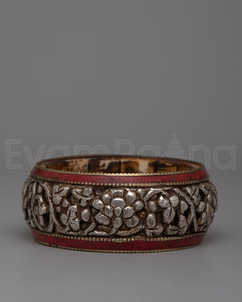 Tibetan Silver Bangle