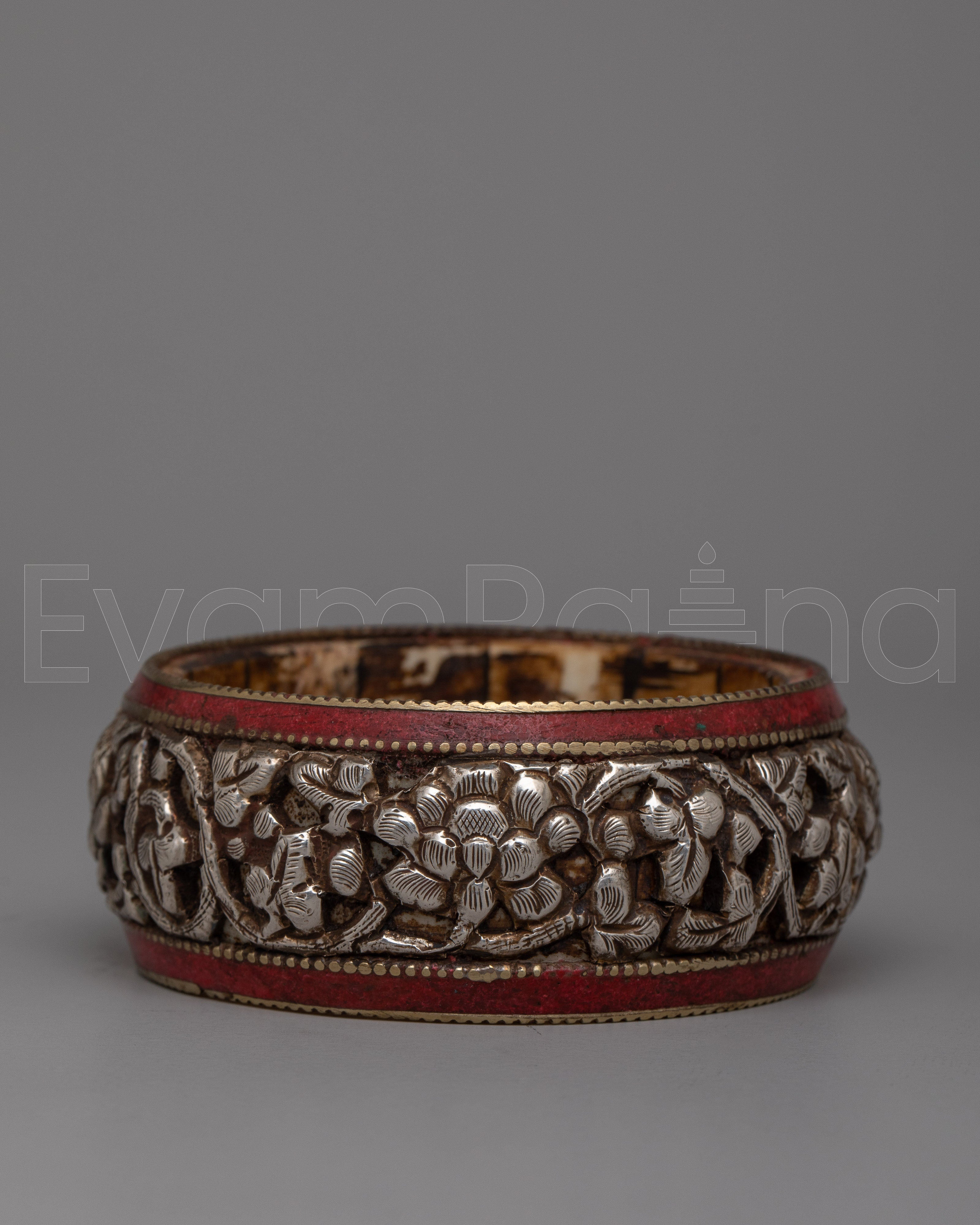 Tibetan Silver Bangle