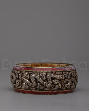 Silver Bangle Bracelet