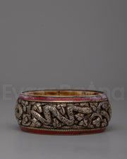 Silver Bangle Bracelet