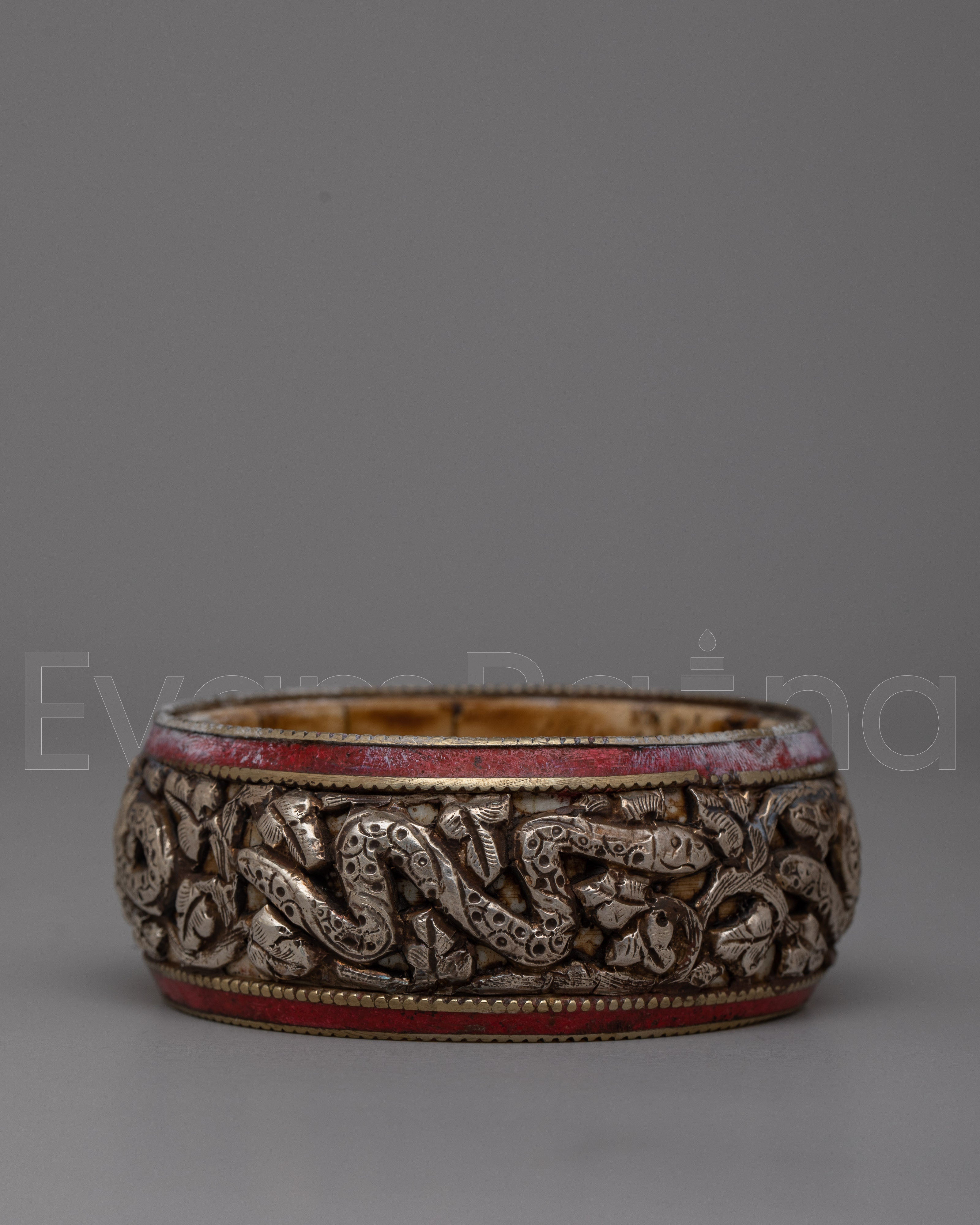 Silver Bangle Bracelet