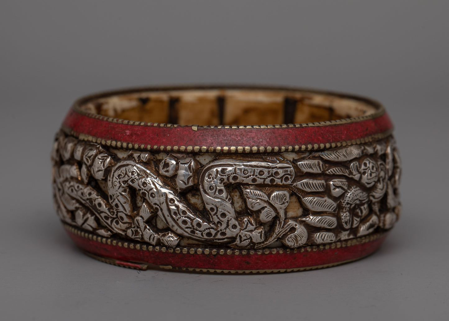 Authentic Tibetan Bangle | Handcrafted Jewelry Rich in Cultural Heritage and Tradition