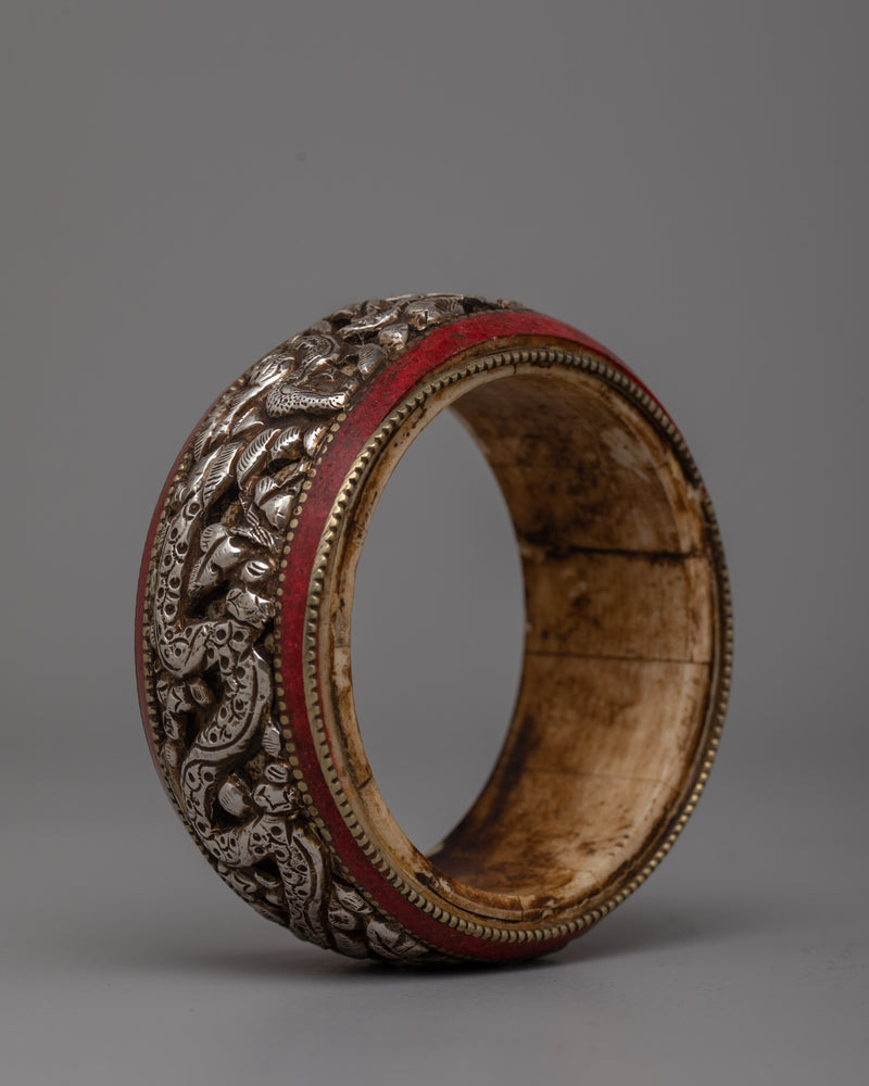 Authentic Tibetan Bangle | Handcrafted Jewelry Rich in Cultural Heritage and Tradition