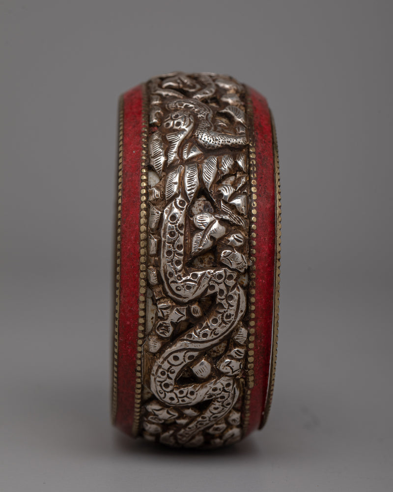 Authentic Tibetan Bangle | Handcrafted Jewelry Rich in Cultural Heritage and Tradition
