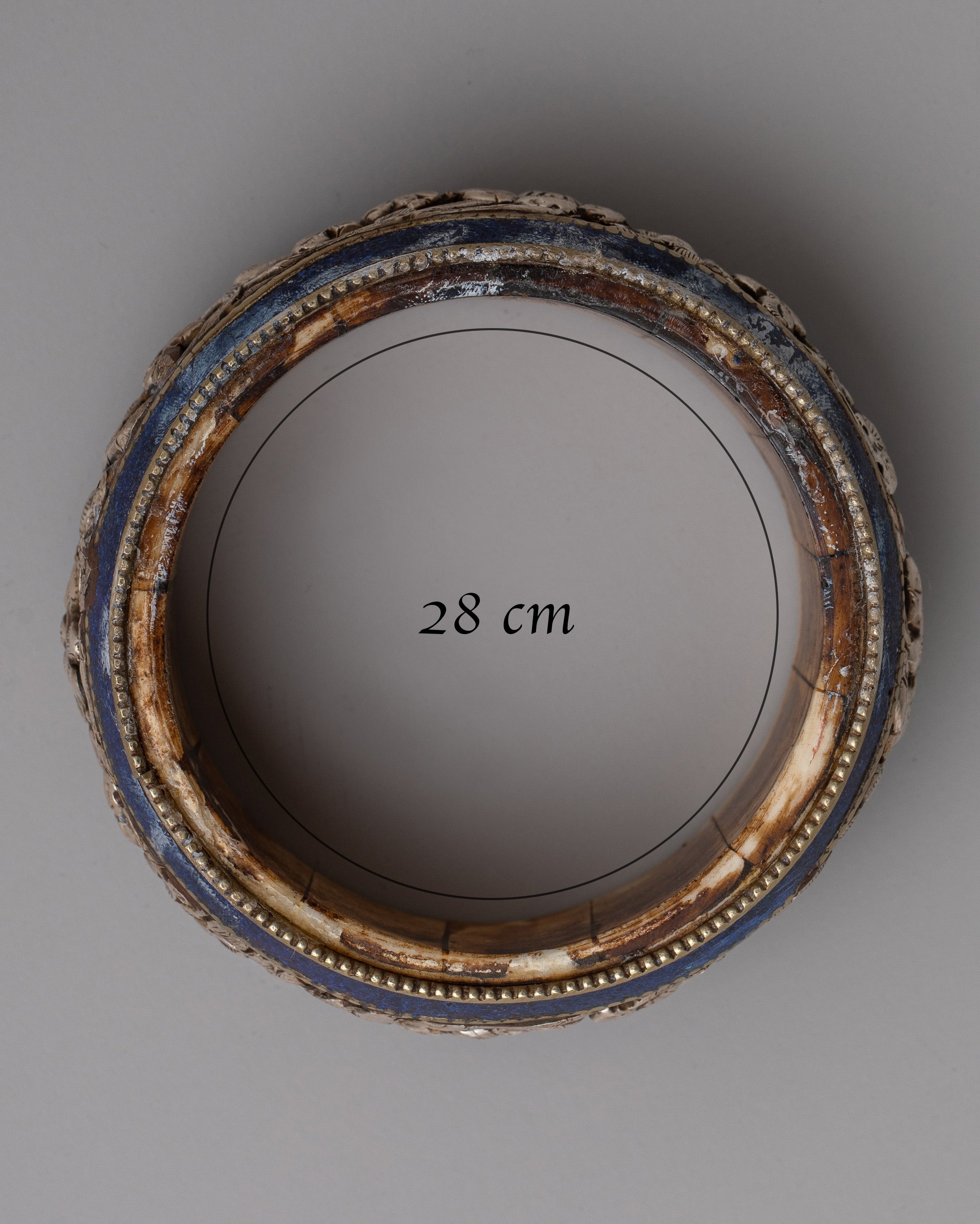 Tibetan Design Bangle | Intricately Crafted Jewelry Inspired by Himalayan Tradition