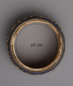 Tibetan Ethically Sourced Bone Bangle | Handcrafted Jewelry Honoring Tradition