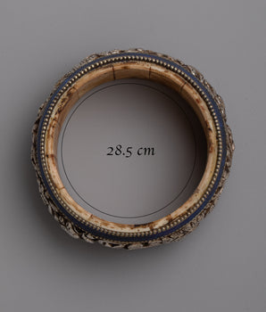 Ethically Sourced Bone Bracelet Bangle | Ethically Sourced from Tibetan Tradition