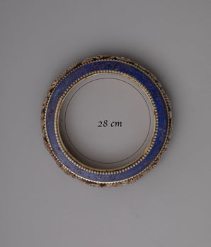 Tibetan Silver Bangle Bracelet | Handcrafted Elegance from the Himalayan Tradition