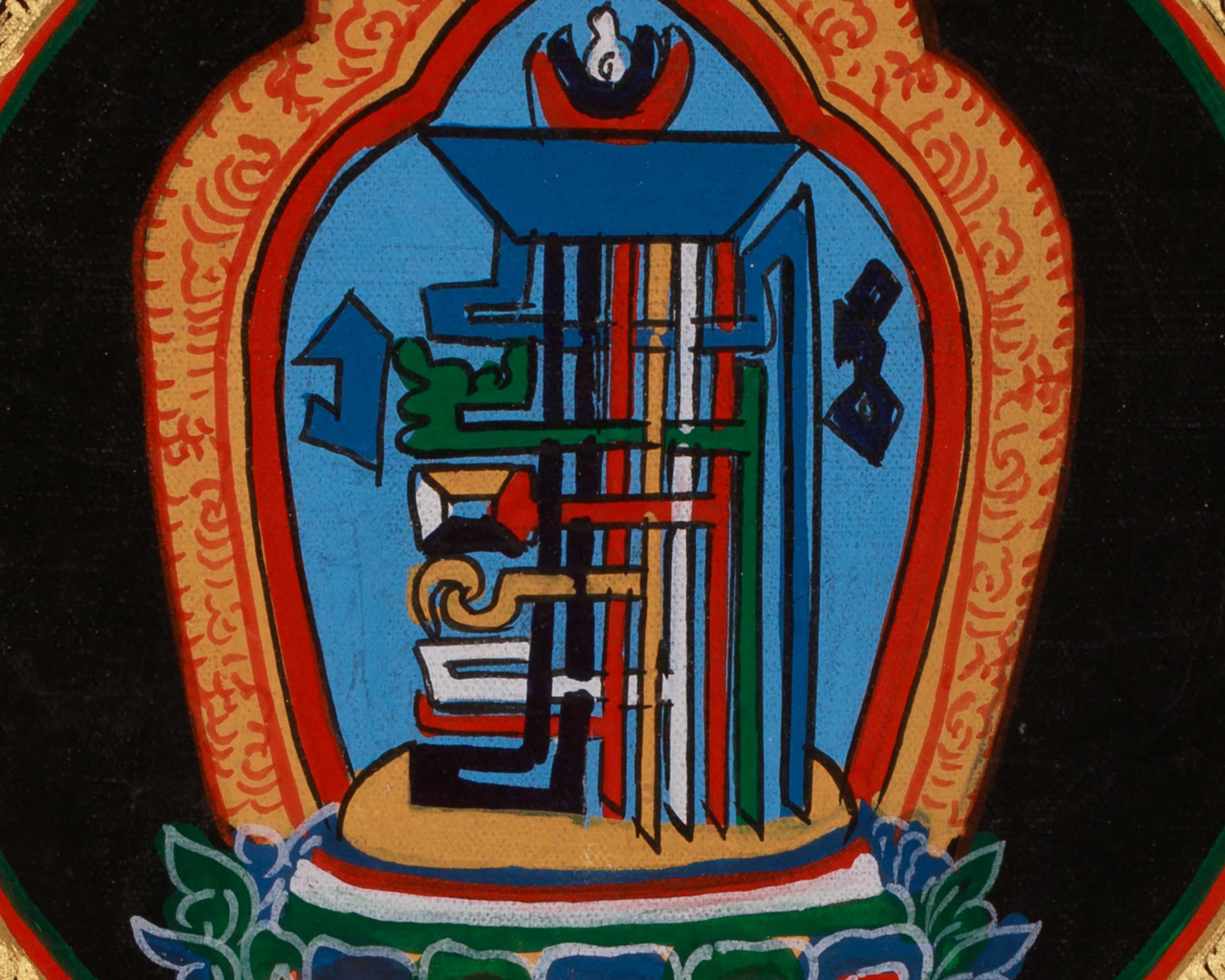 Spiritual Art of Kalachakra Mandala | Meditation, Karma, and Enlightened Practice