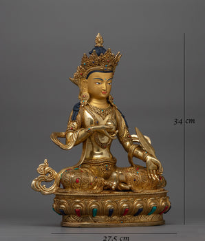 Kshitigarbha Handcrafted Statue | Guardian of the Earth