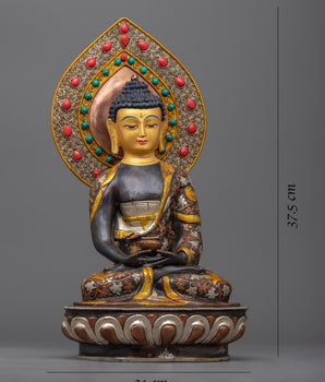 Amitabha Buddha Artwork | The Buddha of Infinite Light