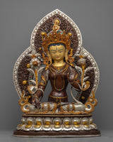 white tara goddess of compassion 