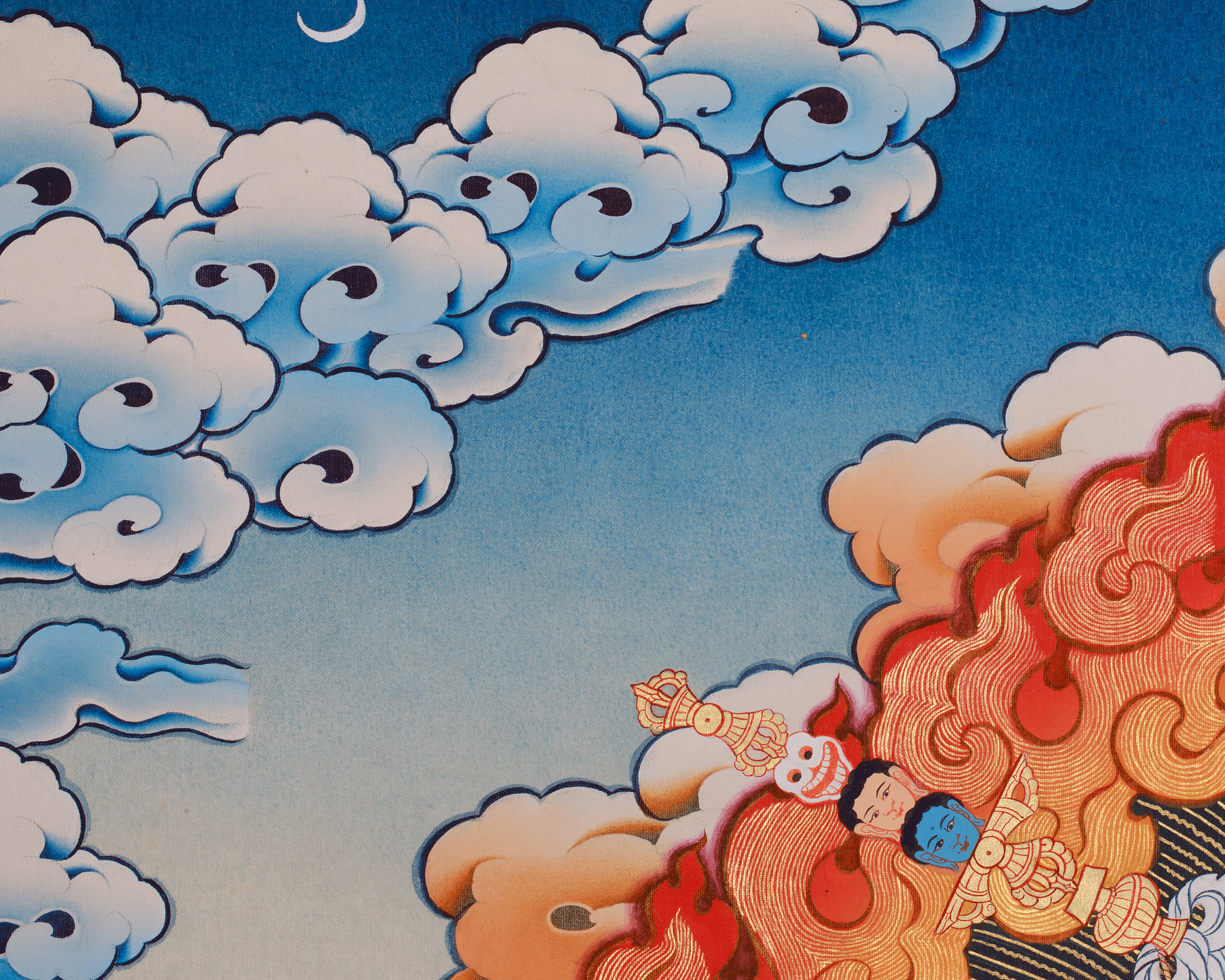 Sacred Vajrayogini Thangka | A Powerful Buddhist Dakini Painting