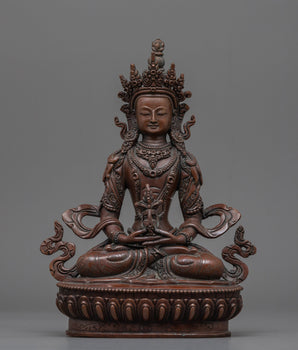 amitayus-oxidized-figurine