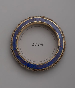 Round Silver Bangle | Timeless Elegance for Everyday Wear