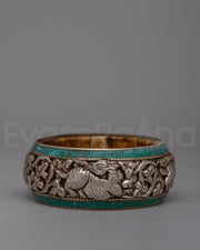 Silver Bangle
