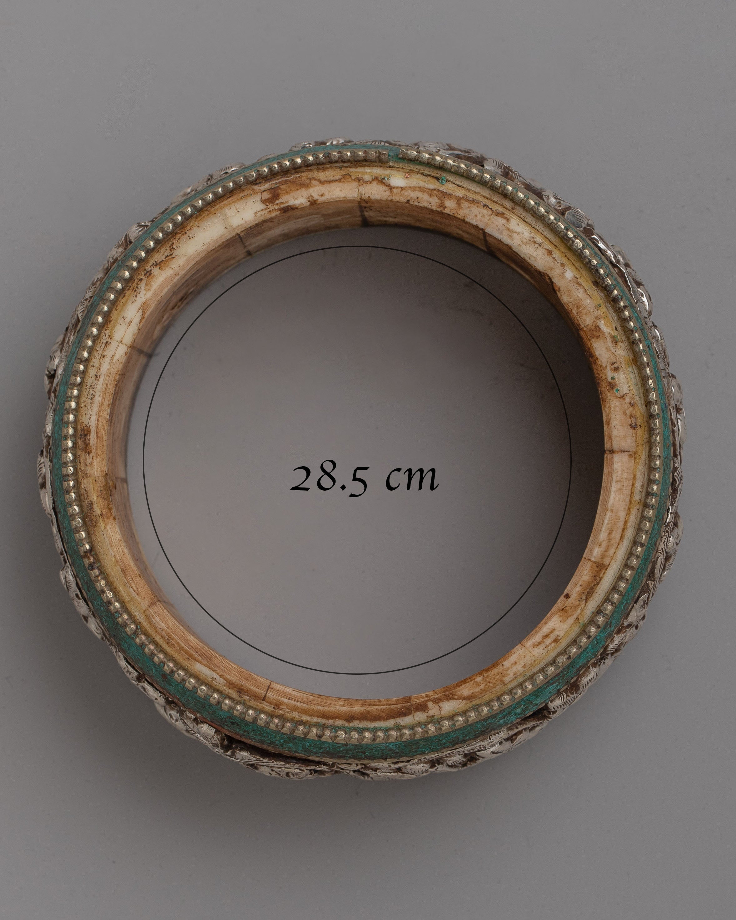 Tibetan Tribal Silver Bangle | Bangle Blending Tradition and Style