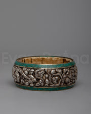  Tibetan Silver Bangle