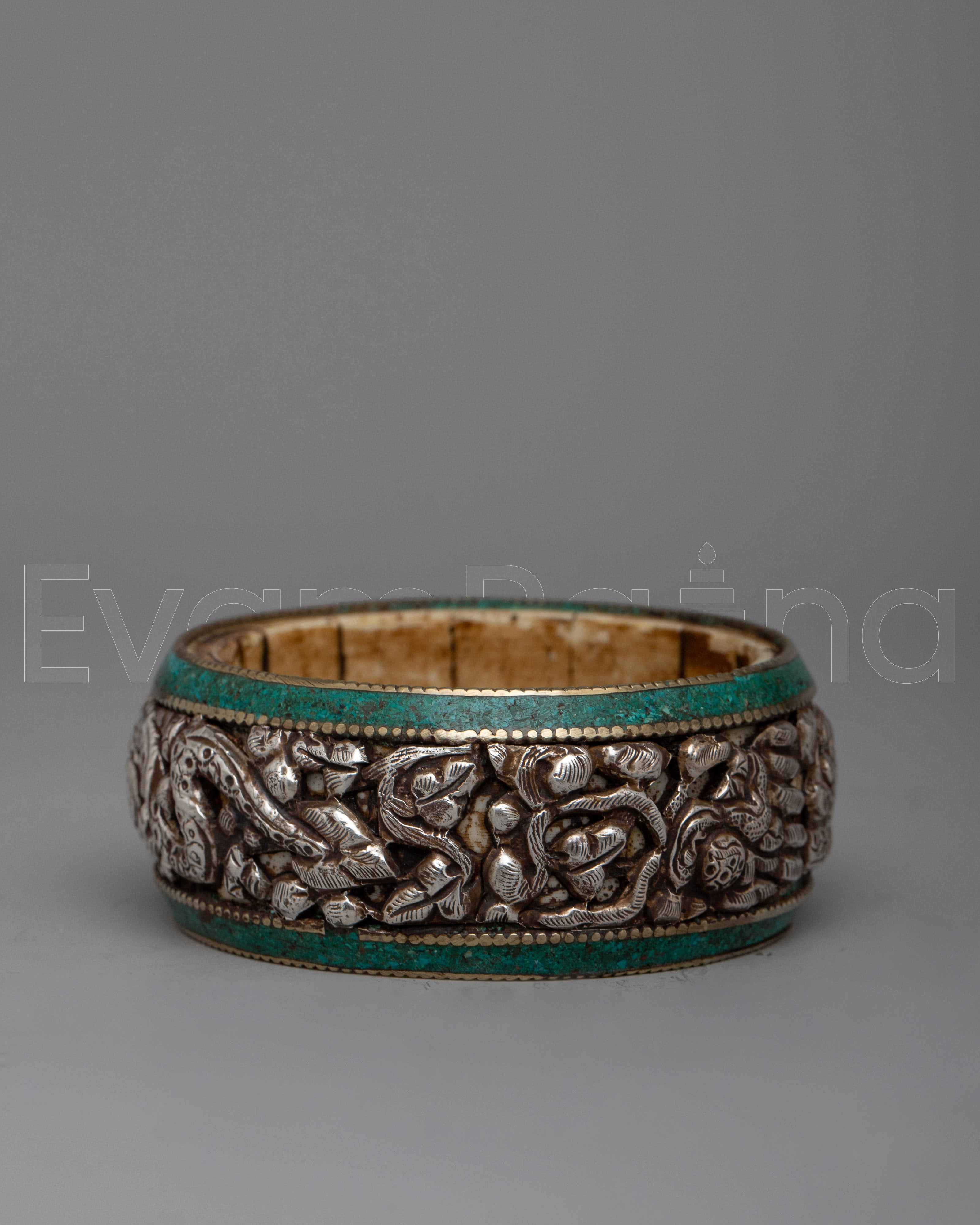  Tibetan Silver Bangle