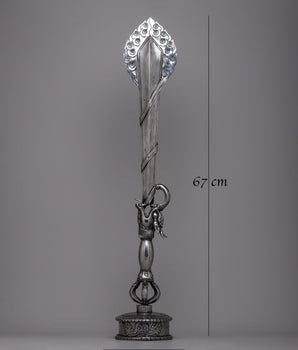 Tibetan Manjushri Iron Sword | Symbol of Wisdom and Cutting Through Ignorance