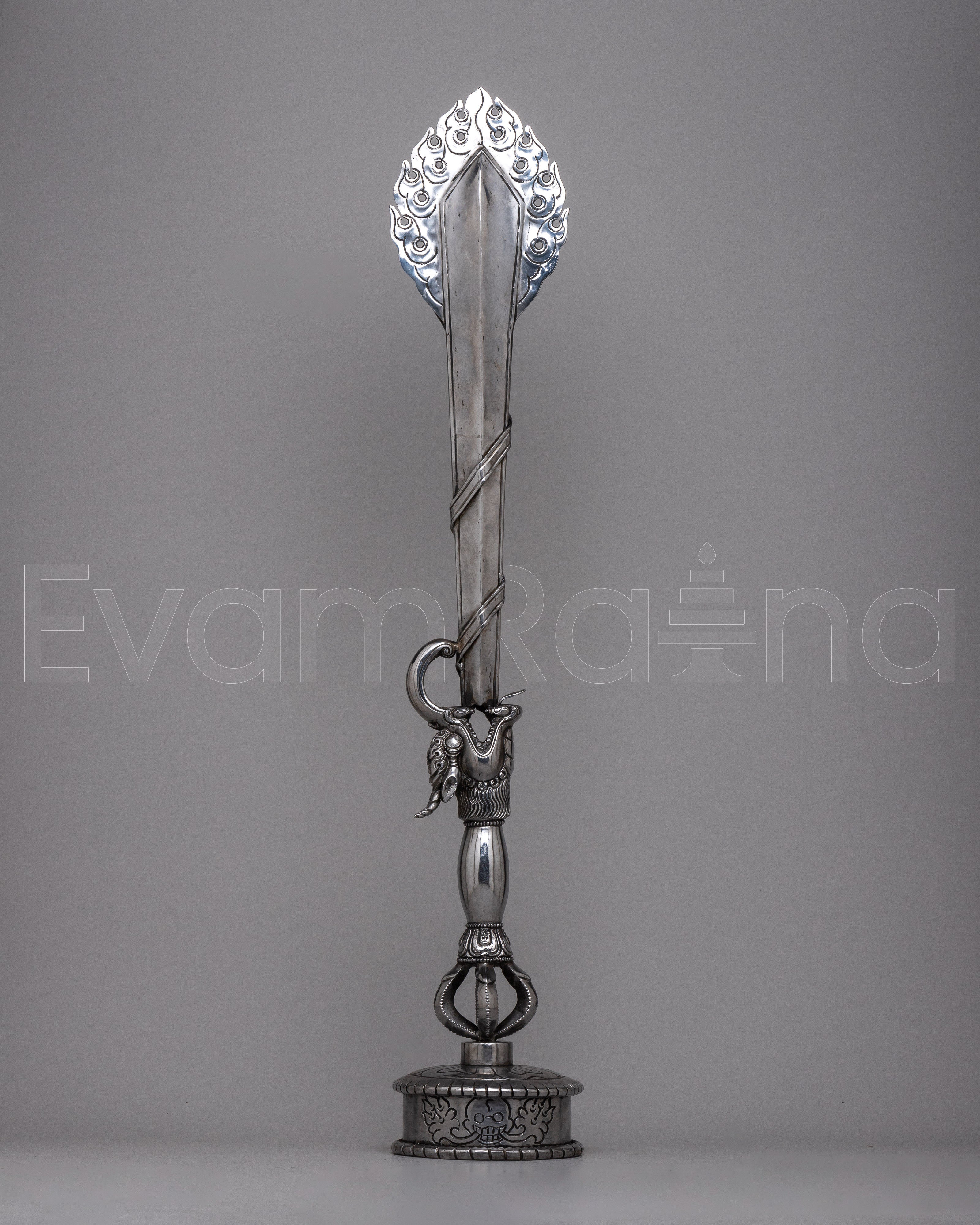  Manjushri Iron Sword
