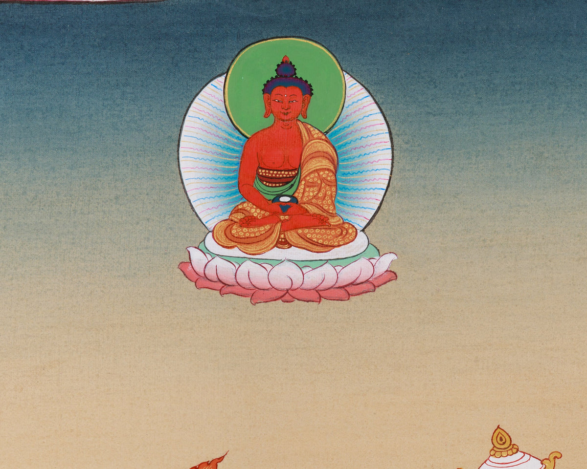 Chundi Meditation Art | Goddess of Wisdom | Mother of Seven Millions of Buddhas