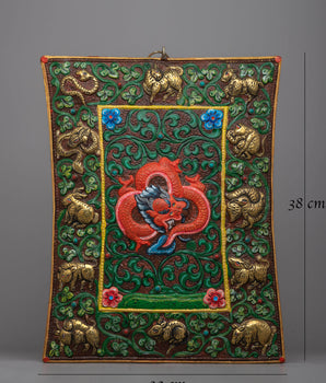 Brass Wall Hanging Calander | Elegant and Practical Decorative Accent